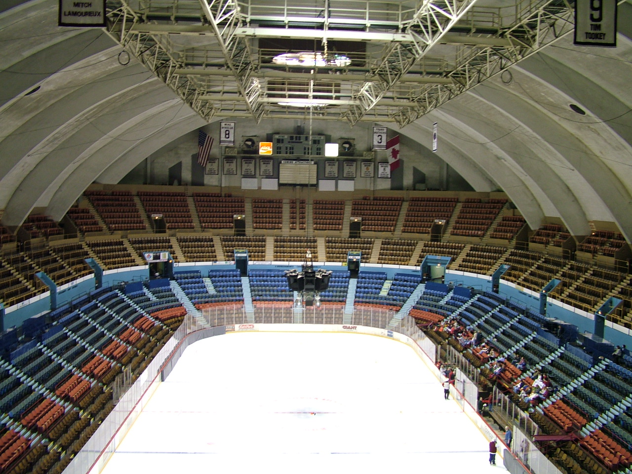Hersheypark® Arena PA Sports